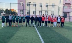 Öğretmenler arası futbol turnuvası başladı