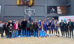 Kapaklıspor Basketbol Takımından rahat galibiyet