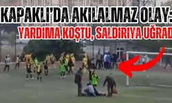 Kapaklı’da akılalmaz olay: Yardıma koştu, saldırıya uğradı