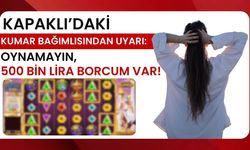 Kapaklı’daki kumar bağımlısından uyarı: Oynamayın, 500 bin lira borcum var!