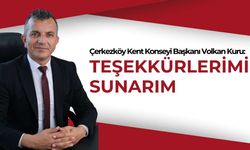 Başkan Kuru: Bize güvenen herkese teşekkürlerimi sunarım