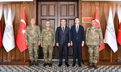 Orgeneral Metin Tokel, Vali Soytürk’ü ziyaret etti