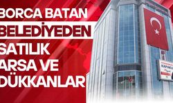 Borca batan Kapaklı Belediyesinden arsa ve dükkan satışı