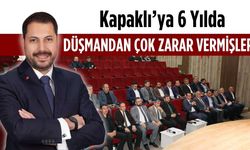 YRP’li Üçel: Kapaklı’ya 6 yılda düşmandan çok zarar vermişler