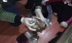 1 kilo 895 gram yasaklı madde ele geçirildi