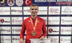 Murat Kıroğlu, 34. Uluslararası Boğaziçi Karate Şampiyonu oldu