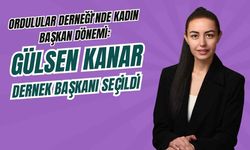 Ordulular Derneği'nde Kadın başkan dönemi: Gülsen Kanar dernek başkanı seçildi