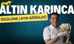 Altın Karınca ödülüne layık görüldü