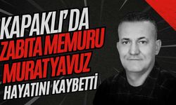 Kapaklı’da Zabıta Memuru Murat Yavuz hayatını kaybetti