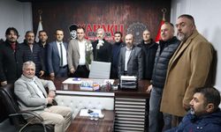 CHP Kapaklı İlçe Başkanlığı’ndan, gazetemize ziyaret