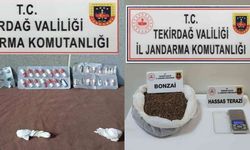 Jandarma tarafından 4 ilçede 5 şahıs gözaltına alındı