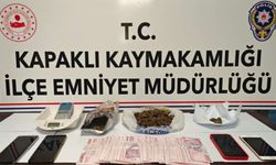 Kapaklı’da yasaklı madde operasyonu: 3 tutuklama