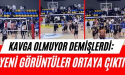 Kavga olmuyor demişlerdi: Yeni görüntüler ortaya çıktı