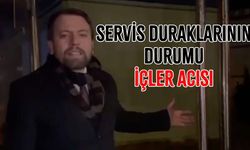 “Servis duraklarının durumu içler acısı”