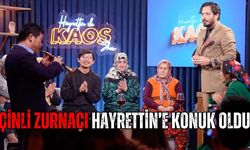 Çinli Zurnacı, Kaos Show’a çıktı