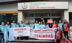 Türkiye genelinde diş hekimleri iş bıraktı