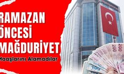 Ramazan öncesi mağduriyet: Belediyeden maaşlarını alamadılar