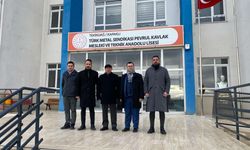 Türk Metal Sendikası Pevrul Kavlak Mesleki Teknik Anadolu Lisesi ziyaret edildi