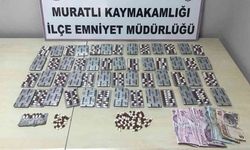 269 yasaklı madde ele geçirildi: 5 tutuklama