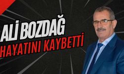 Ali Bozdağ hayatını kaybetti