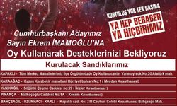 Kapaklı’da kurulacak sandıkların yerleri belli oldu