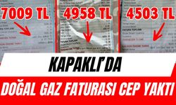 Kapaklı’da doğal gaz faturası cep yaktı!