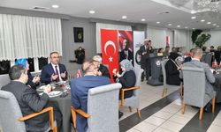 Vali Soytürk, Tekirdağ Polisevi’nde iftar programına katıldı