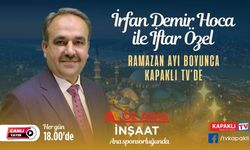 İrfan Hoca, Ramazan Ayı boyunca Kapaklı TV’de