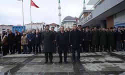 Çanakkale Deniz Zaferi'nin 110. yıl dönümü kutlandı