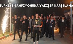 Kapaklı’da Türkiye Şampiyonuna yakışır karşılama