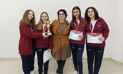 Kapaklı Anadolu Lisesi, dördüncü oldu