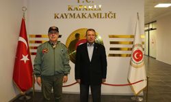 Başkan Karagöz’den Kaymakam Gürdal’a ziyaret