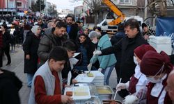 İlk iftar yemeği Veliköy’de verilecek