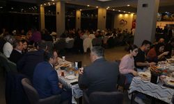 Sağlık çalışanları ile iftarda buluşuldu