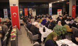 Şehit aileleri ve gazilerin onuruna iftar yemeği düzenlendi