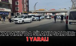 Kapaklı’da silahlı saldırı: 1 kişi yaralandı