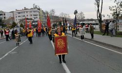 Tekirdağ’dan Çanakkale’ye doğru yola çıktılar