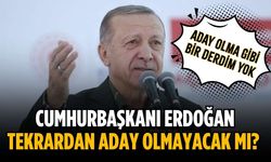 Cumhurbaşkanı Erdoğan tekrardan aday olmayacak mı?