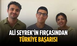 Ali Seyrek’in fırçasından Türkiye Başarısı