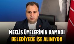 “Meclis üyelerinin damadı belediyede işe alınıyor”
