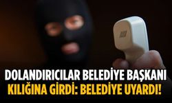Dolandırıcılar belediye başkanı kılığına girdi: Belediye uyardı!