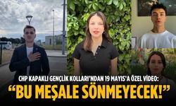 CHP Kapaklı Gençlik Kolları’ndan 19 Mayıs’a Özel Video: “Bu Meşale Sönmeyecek!”