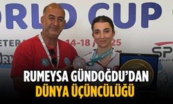 Rumeysa Gündoğdu’dan Dünya Üçüncülüğü