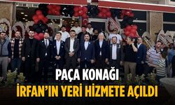 Paça Konağı İrfan’ın Yeri hizmete açıldı