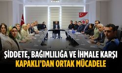 Şiddete, bağımlılığa ve ihmale karşı Kapaklı’dan ortak mücadele