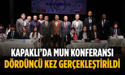 Kapaklı’da MUN Konferansı dördüncü kez gerçekleştirildi