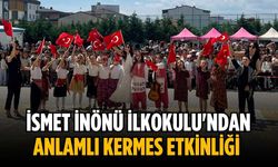 İsmet İnönü İlkokulu'ndan anlamlı kermes etkinliği