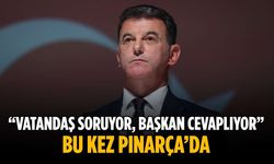 “Vatandaş Soruyor, Başkan Cevaplıyor” bu kez Pınarça’da