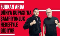 Furkan Arda, Dünya Kupası’na şampiyonluk hedefiyle gidiyor