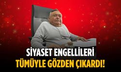 “Siyaset engellileri tümüyle gözden çıkardı!”